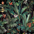 Load image into Gallery viewer, Butterflies in The Jungle Fence Wallpaper Garden Backdrop
