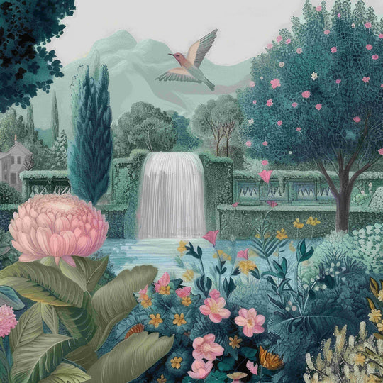 celestial garden Garden Backdrop