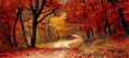 Load image into Gallery viewer, Golden Forest Autumn Backdrop
