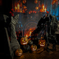 Charger l'image dans la visionneuse de la galerie, Spooky Hearth Halloween Backdrop
