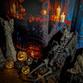 Charger l'image dans la visionneuse de la galerie, Spooky Hearth Halloween Backdrop
